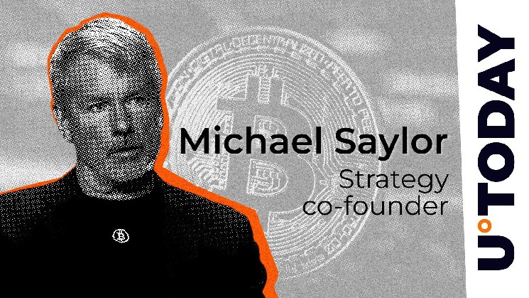 Michael Saylor Issues Bullish Bitcoin Chart