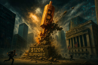 Bitcoin slips below $120k amid US inflation concerns and $461 million liquidation storm