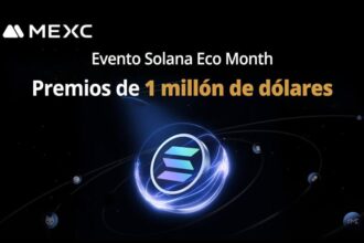 1 million dollars in prizes to be distributed with the new Solana and Mexc event