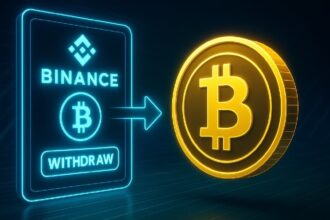 withdrawal of 1,345 BTC from Binance and implications on the market