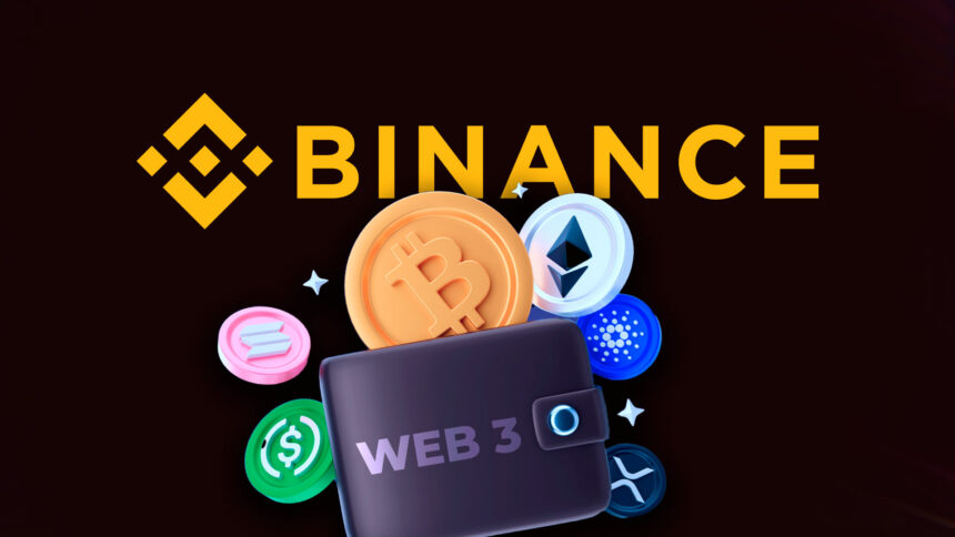 The mature binance wallet and reaches the web version of Exchange