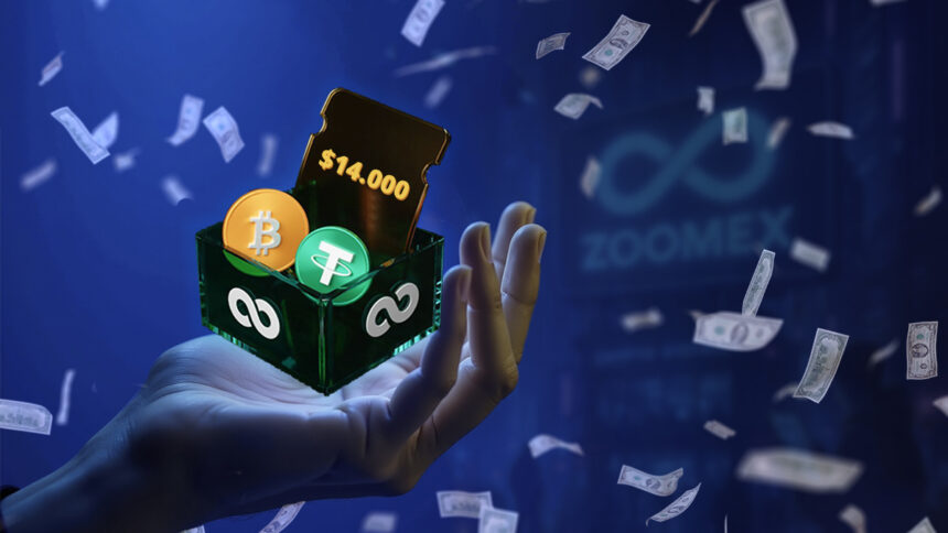 Zoomex offers welcome bonus of $ 14,000 to new users, do you join?