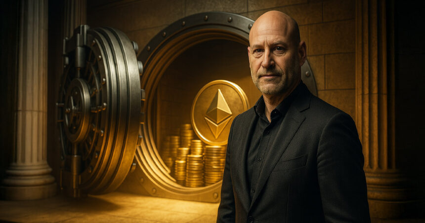 Joe Lubin forecasts Ethereum treasury strategies will reshape Wall Street perception