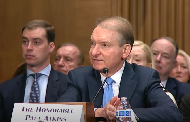 "ETH is not a security": president of the SEC