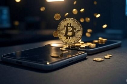 A wallet enables the shipment of tips with Bitcoin in X