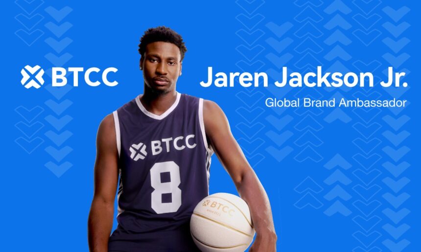 BTCC names Jaren Jackson Jr. as brand global ambassador