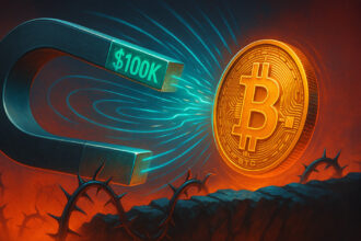 Bitcoin slump triggers $811 million losses as traders brace for $100k test