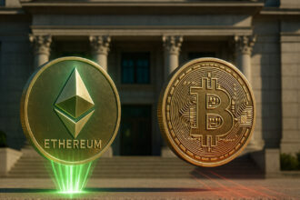 Ethereum defies market with $133 million inflow as Bitcoin stumbles with $404 million outflow