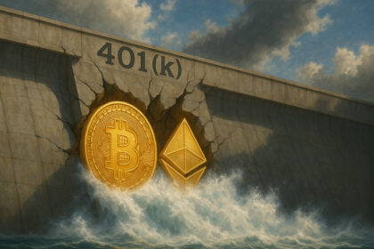 Trump 401k order could drive up to $122 billion into Bitcoin, Ethereum through default flows
