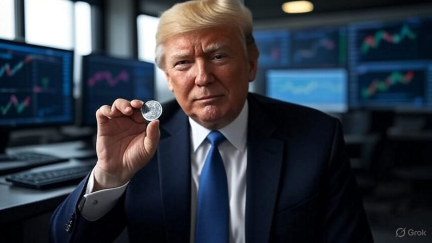 Trump is about to launch another cryptocurrency to the market