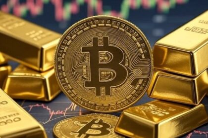 When will Bitcoin get to the maximum of this cycle? Gold gives signals