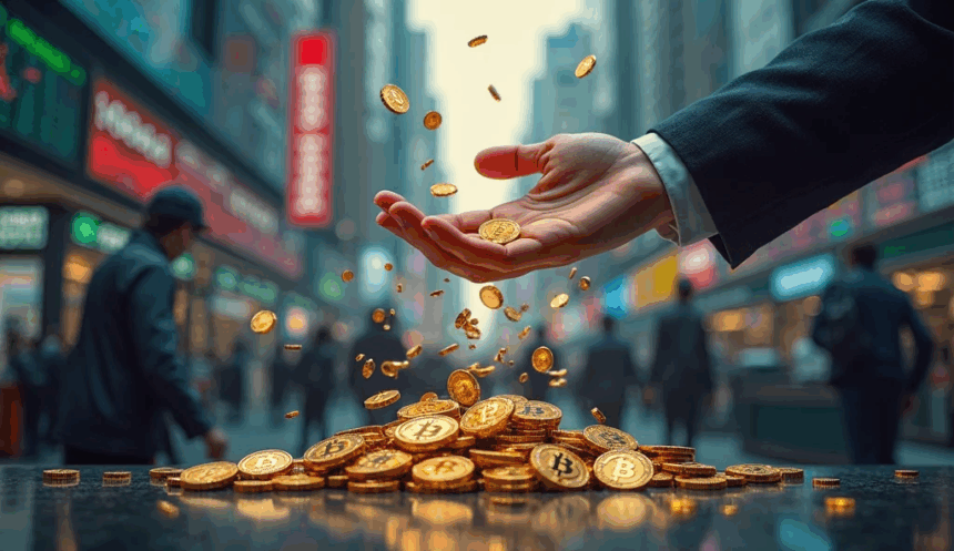 There are massive Bitcoin sales in losses