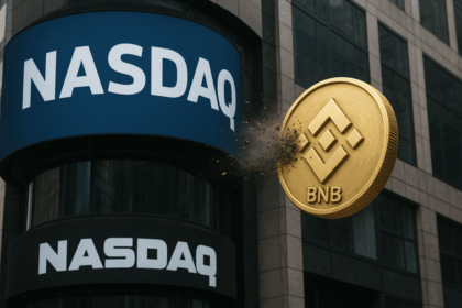 Company that accumulates the Binance cryptocurrency was expelled from Nasdaq