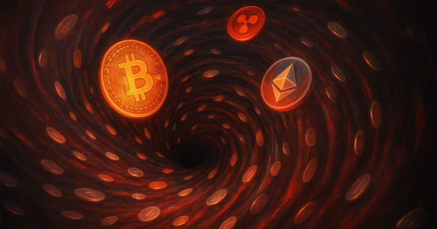 XRP ETPs see $25M inflows as Bitcoin and Ethereum drive $1.43B exodus