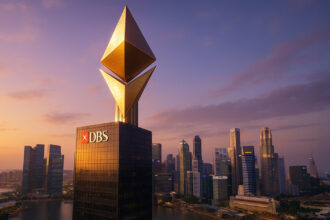 Ethereum lands DBS tokenized notes as $1000 units rewrite private banking