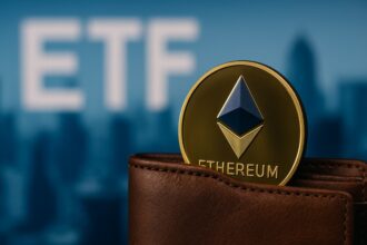 The institutional interest moves from Bitcoin's ETFs to Ethereum