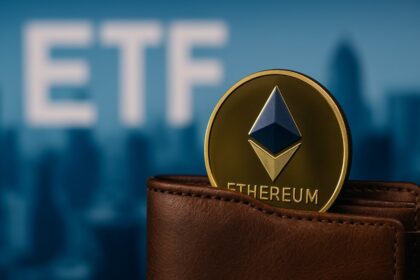 The institutional interest moves from Bitcoin's ETFs to Ethereum