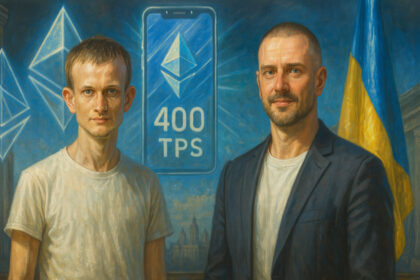 400 TPS and “Ethereum on your phone”: Vitalik Buterin & Tomasz K. Stańczak dropped big news at ETHKyiv 2025