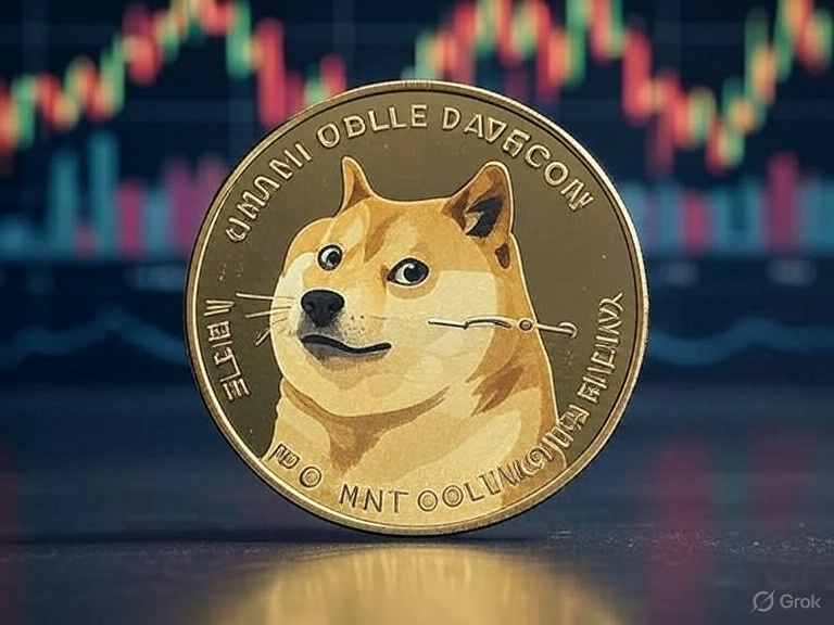 Doge forms technical structure with bullish potential