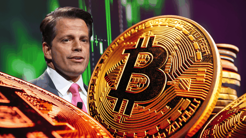 What price will Bitcoin arrive in 2025? Scaramucci explains his bullish expectation