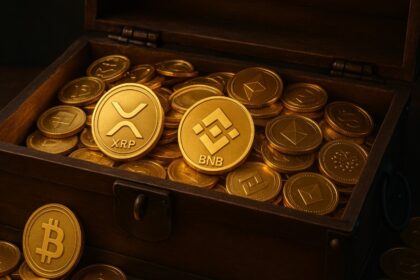 XRP, BNB and other cryptocurrencies go to corporate treasury, but ... does this make sense?