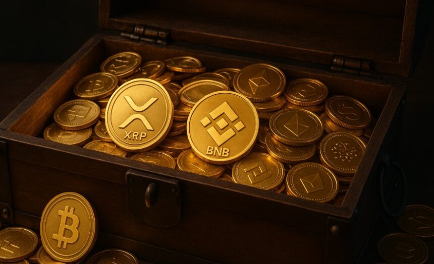 XRP, BNB and other cryptocurrencies go to corporate treasury, but ... does this make sense?