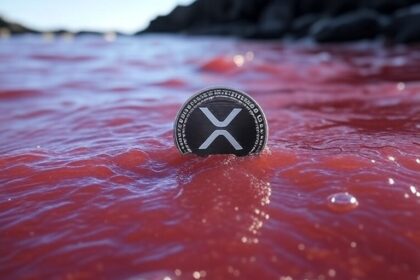 XRP shows great resistance in the middle of the "red tsunami"