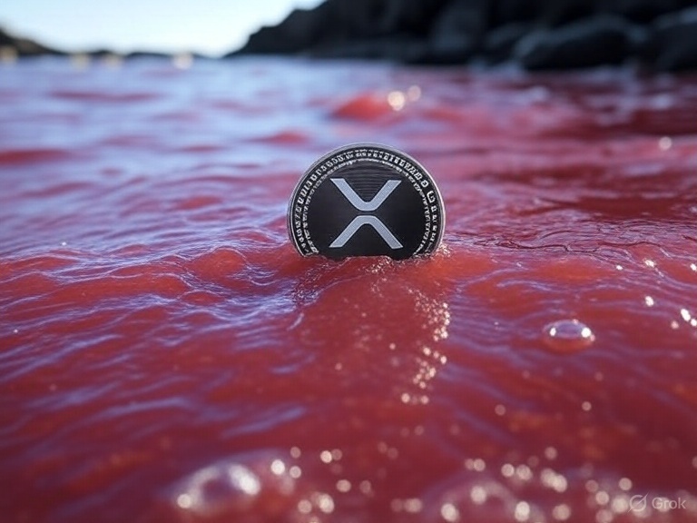 XRP shows great resistance in the middle of the "red tsunami"