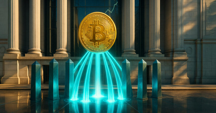 Bitcoin ETFs attract $2.9 billion in fresh capital during 7-day inflow streak