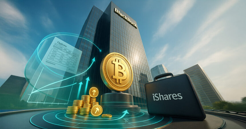 BlackRock doubles down on Bitcoin with new income-focused ETF