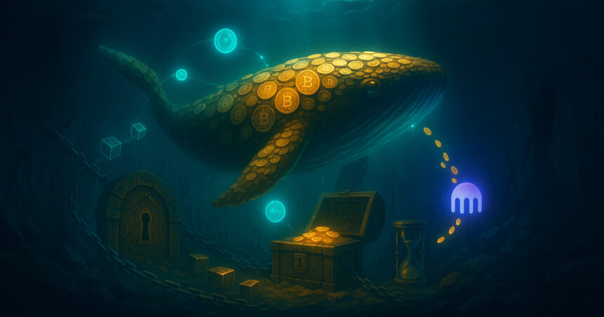 Dormant Bitcoin whale last active at $12 per BTC awakens sending funds to Kraken