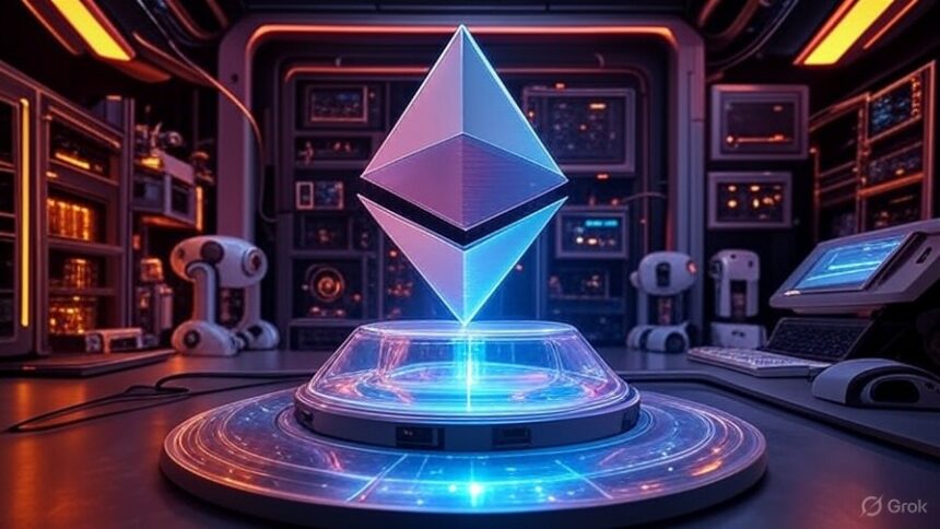 The activity in Ethereum is in the sky (and the rates for the soils)