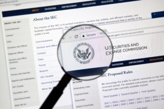 The SEC will consider regulatory exceptions to decentralized finances