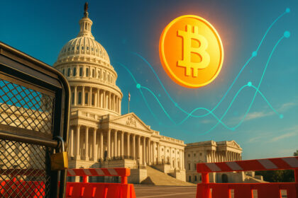 What happens to Bitcoin policy and liquidity if US government shuts down?
