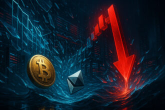 Bitcoin and Ethereum sharp plunge causes record $1.7 billion liquidation to start week