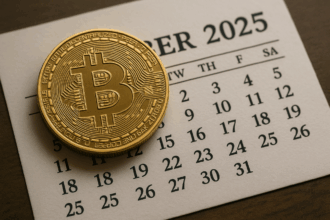 Bitcoin is about to start October, the historically more bullish month