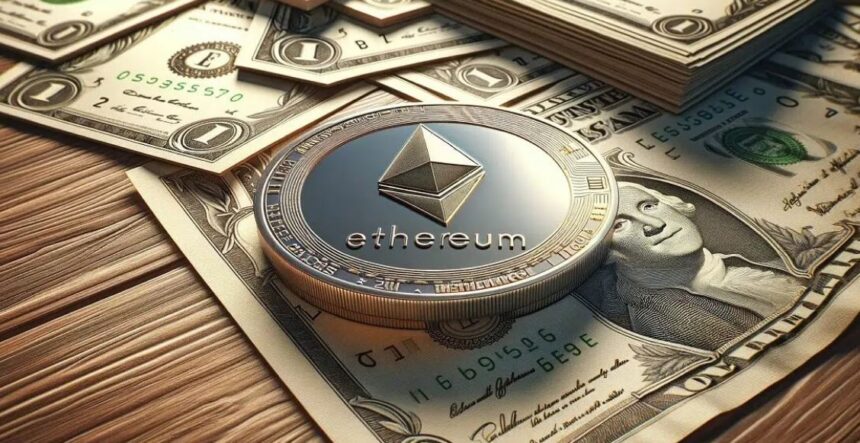 Ethereum beat Bitcoin the monthly race for institutional money