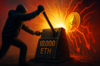 Ethereum Foundation’s 10,000 ETH sale sparks debate over funding methods