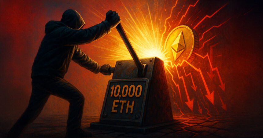 Ethereum Foundation’s 10,000 ETH sale sparks debate over funding methods