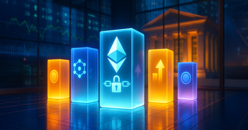 GSR files 5 crypto ETFs tracking treasury companies, Ethereum staking
