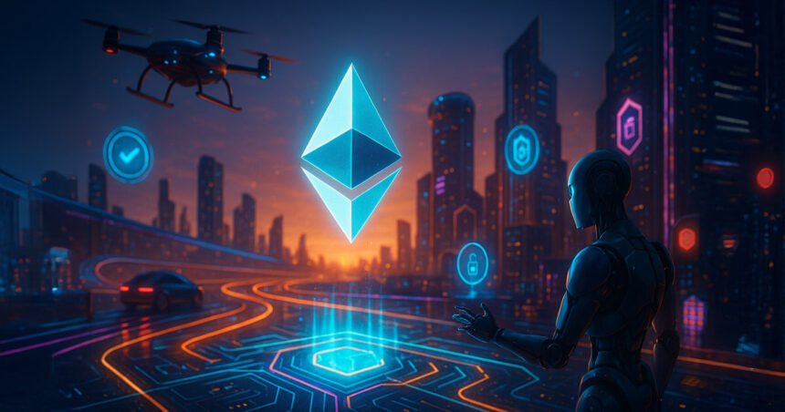 AI x Crypto 2025: Will the machine economy fuel the next Ethereum boom?