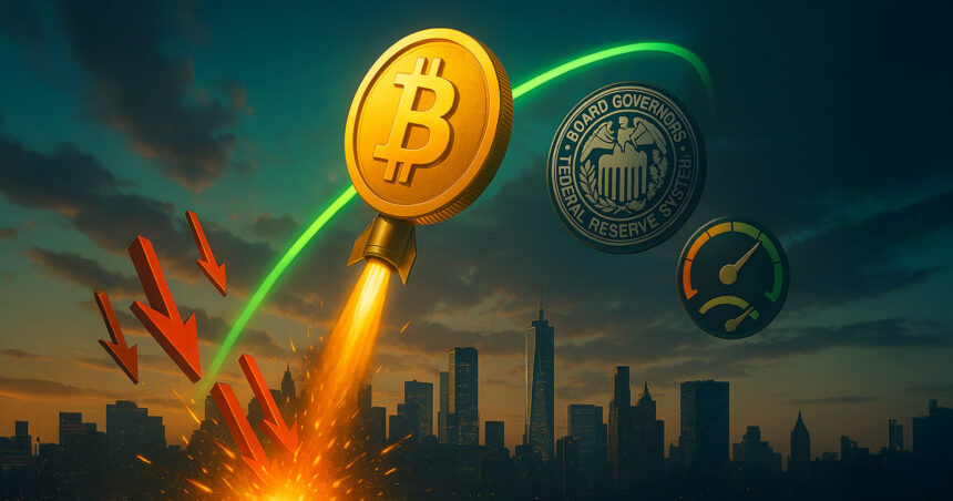 Bitcoin hits $118.5k: All-time high could be next as rate-cut bets crush shorts