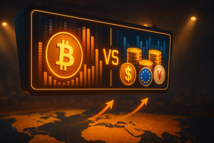 Bitcoin’s hidden scoreboard: the currency war no one knows they’re fighting