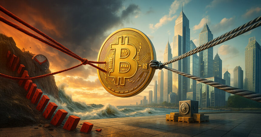 How crypto-native leverage drove Bitcoin sell-off while ETFs barely flinched