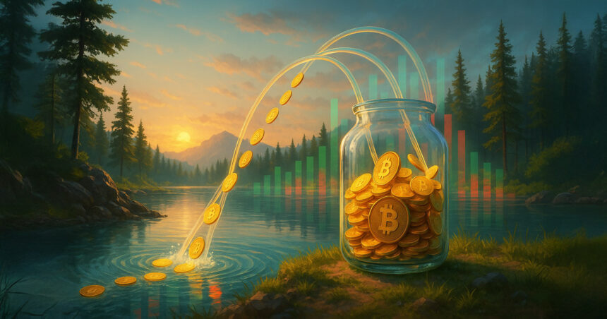 Why Bitcoin ETF trading volume exploded to $9.7B as trade war fears hit