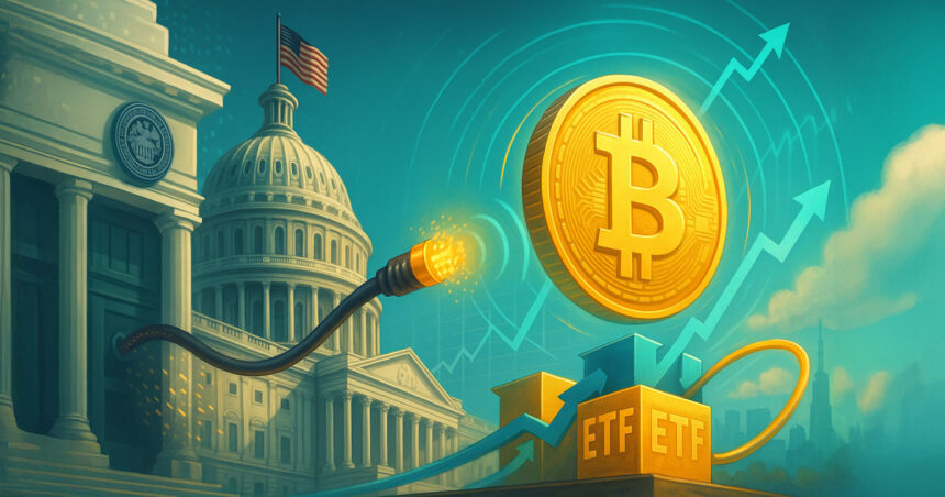 Will a US data blackout shove more money into Bitcoin?