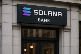 A tokenized “bank” is being built on Solana