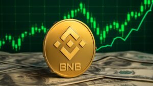 Binance cryptocurrency marks two new records