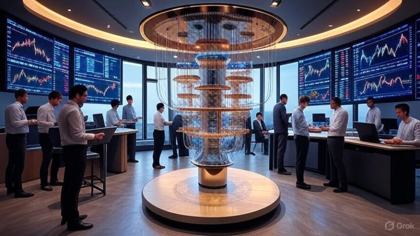IBM reveals new experiment with quantum computing to improve trading