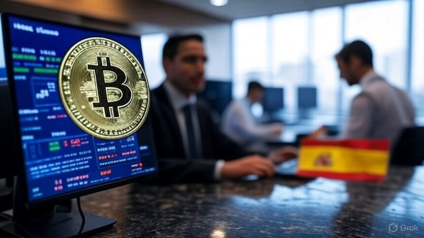 Spain gives the green light to cryptocurrency embargoes due to debts with the Treasury